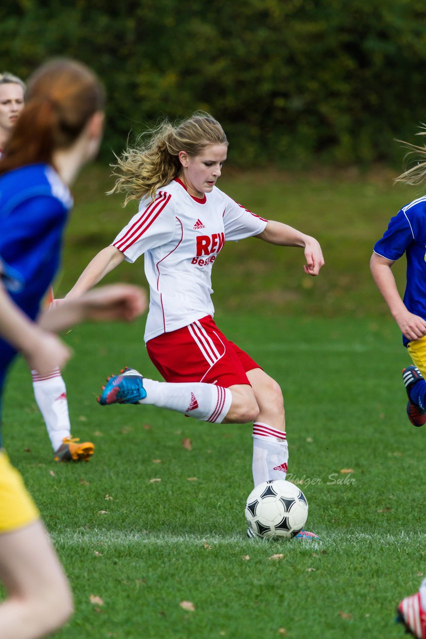 Bild 245 - B-Juniorinnen TSV Gnutz o.W. - TuS Tensfeld : Ergebnis: 3:2